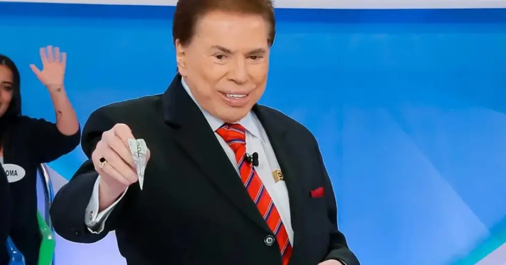 Aviãozinho de dinheiro do Sílvio Santos.