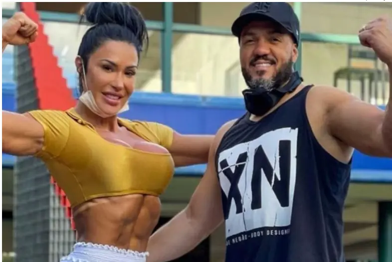 E o whey protein para os noivos, claro.