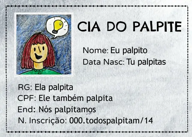 Cota para dar palpites que não foram pedidos pelos noivos.