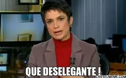 Multa pelo atraso para confirmar presença.
