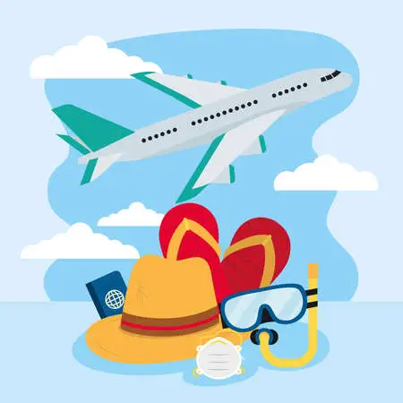 Contribuição nas passagens de avião para a lua de mel dos noivos.