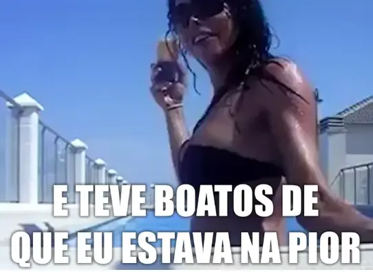 Bons drinks para a Lari desestressar na lua-de-mel pós casamento.