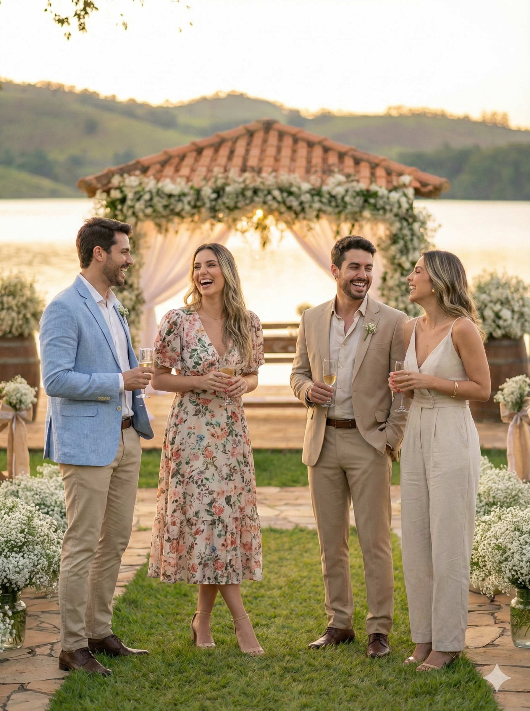 Inspiração de trajes