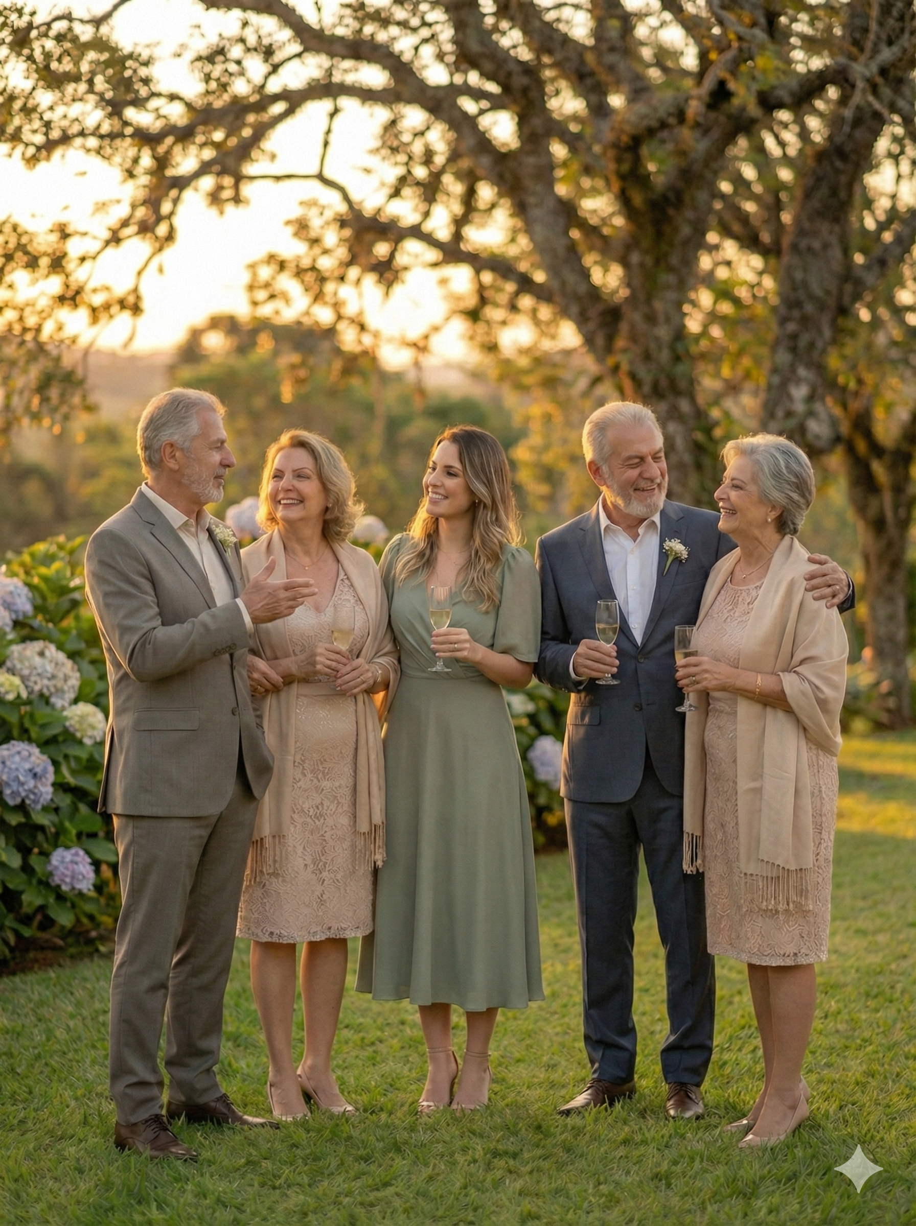 Inspiração de trajes